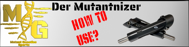 Bedienungsanleitung Mutantnizer
