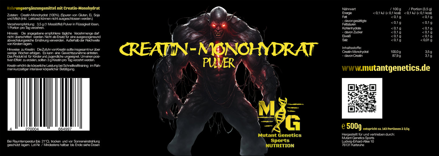 Creatin Monohydrat