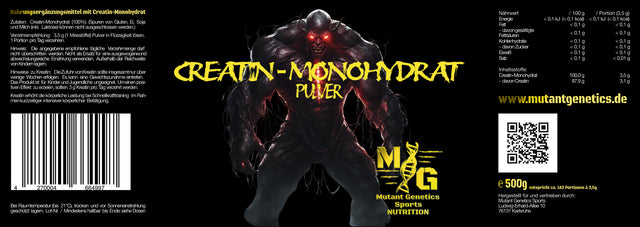Creatin Monohydrat