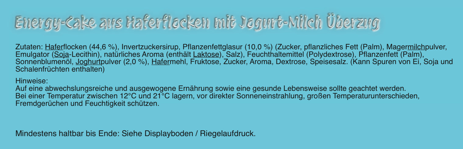 Mutant Cake - Verschiedene Geschmackssorten (120g)