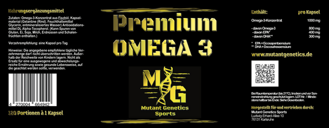 Premium Omega 3