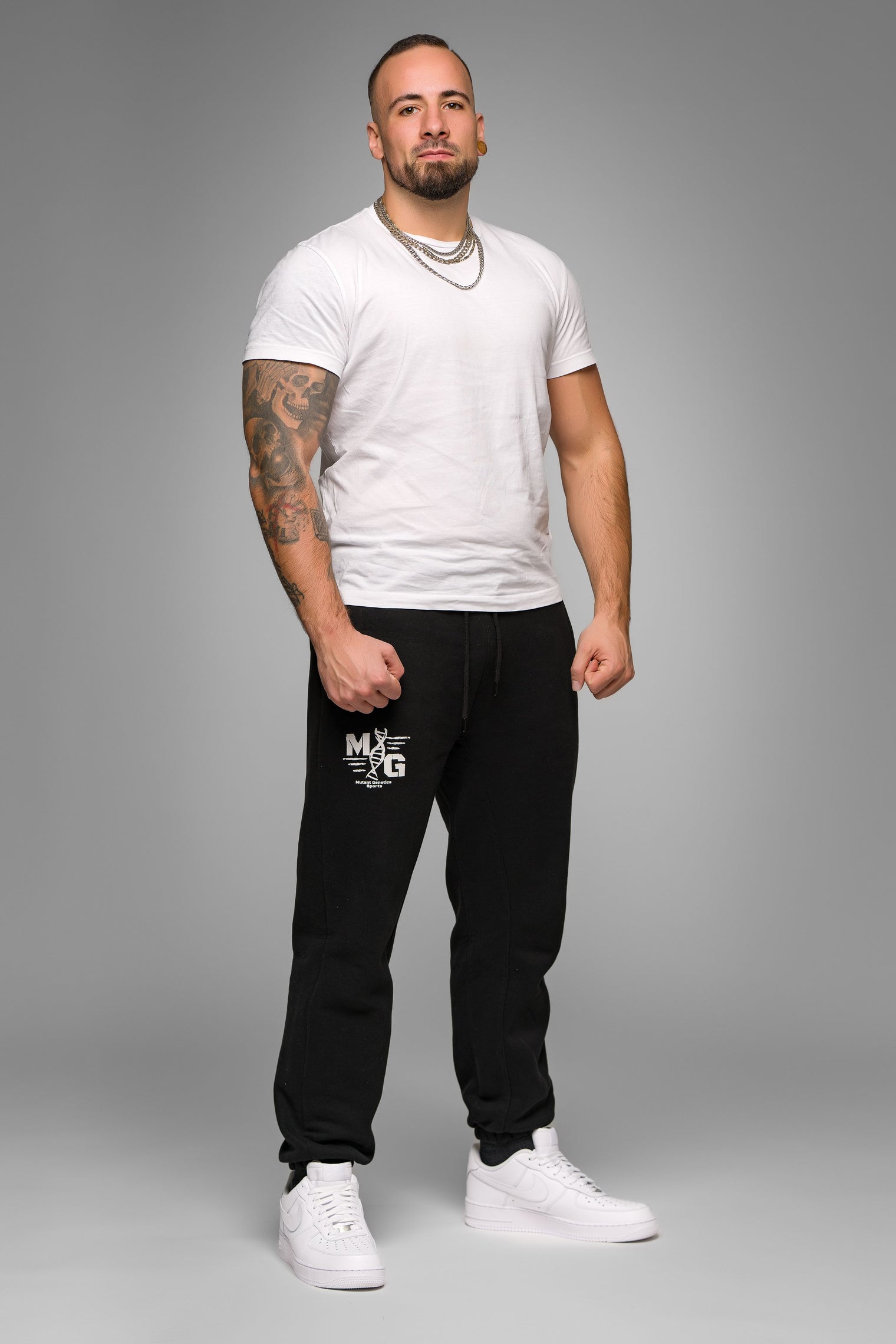 Mutant Genetics Sports Jogginghose - Schwarz