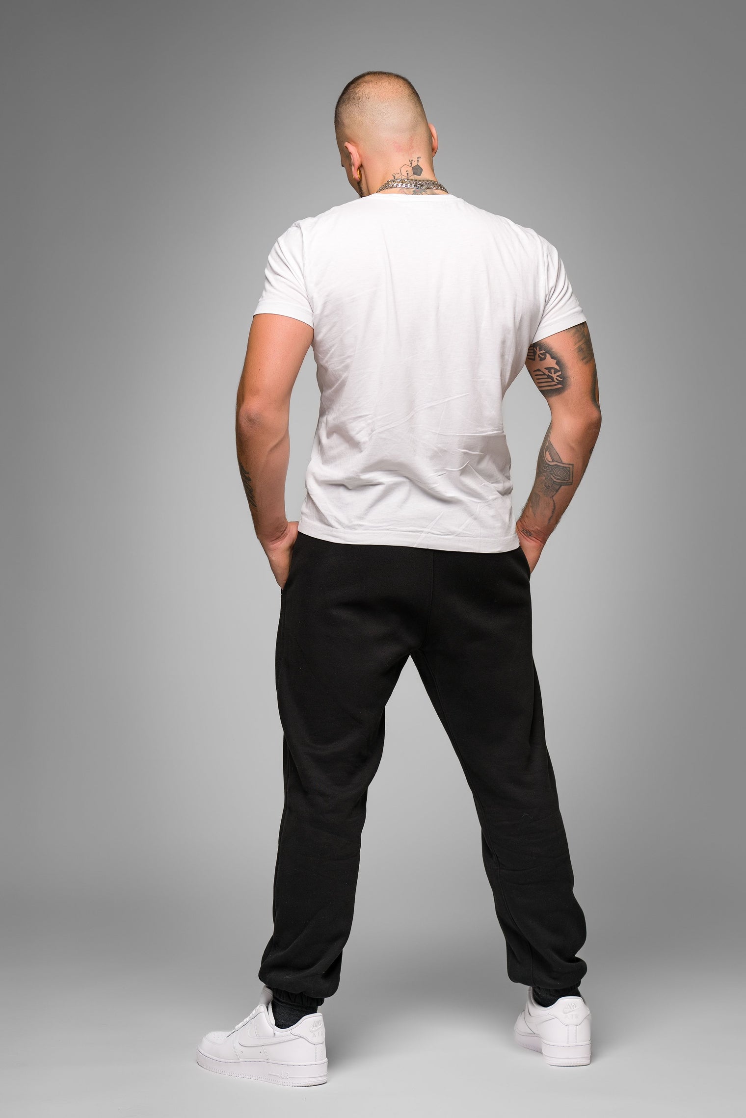 Mutant Genetics Sports Jogginghose - Schwarz