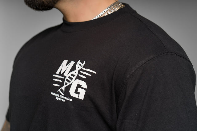 T-Shirt 101% - Schwarz