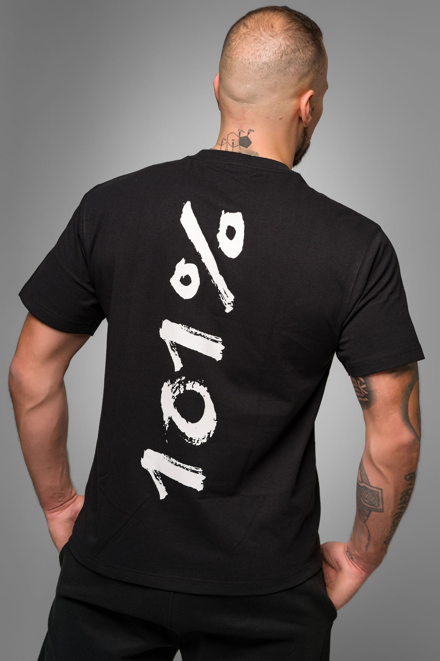 T-Shirt 101% - Schwarz