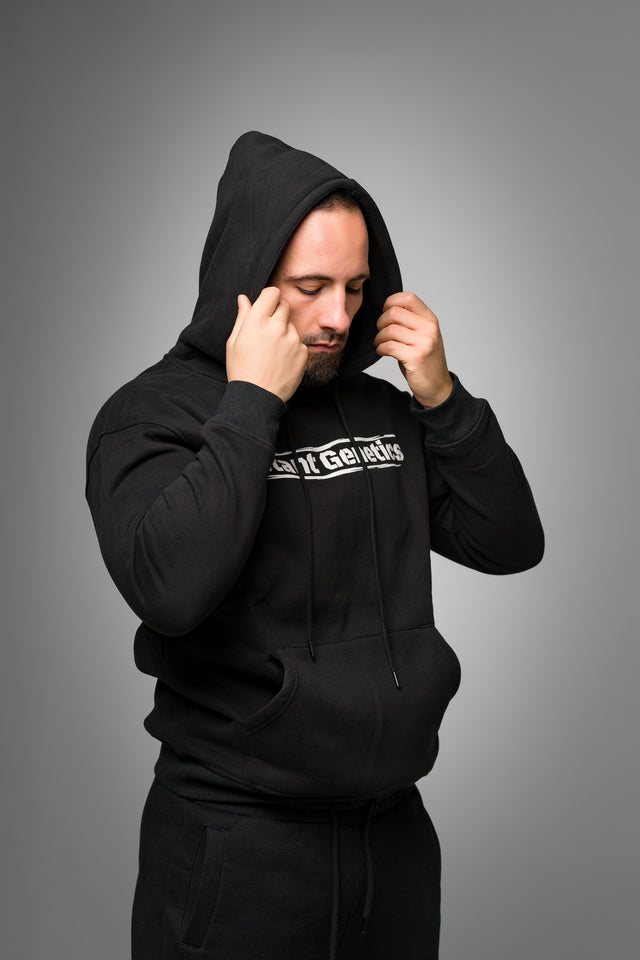 Mutant Genetics Sports Hoodie - Schwarz