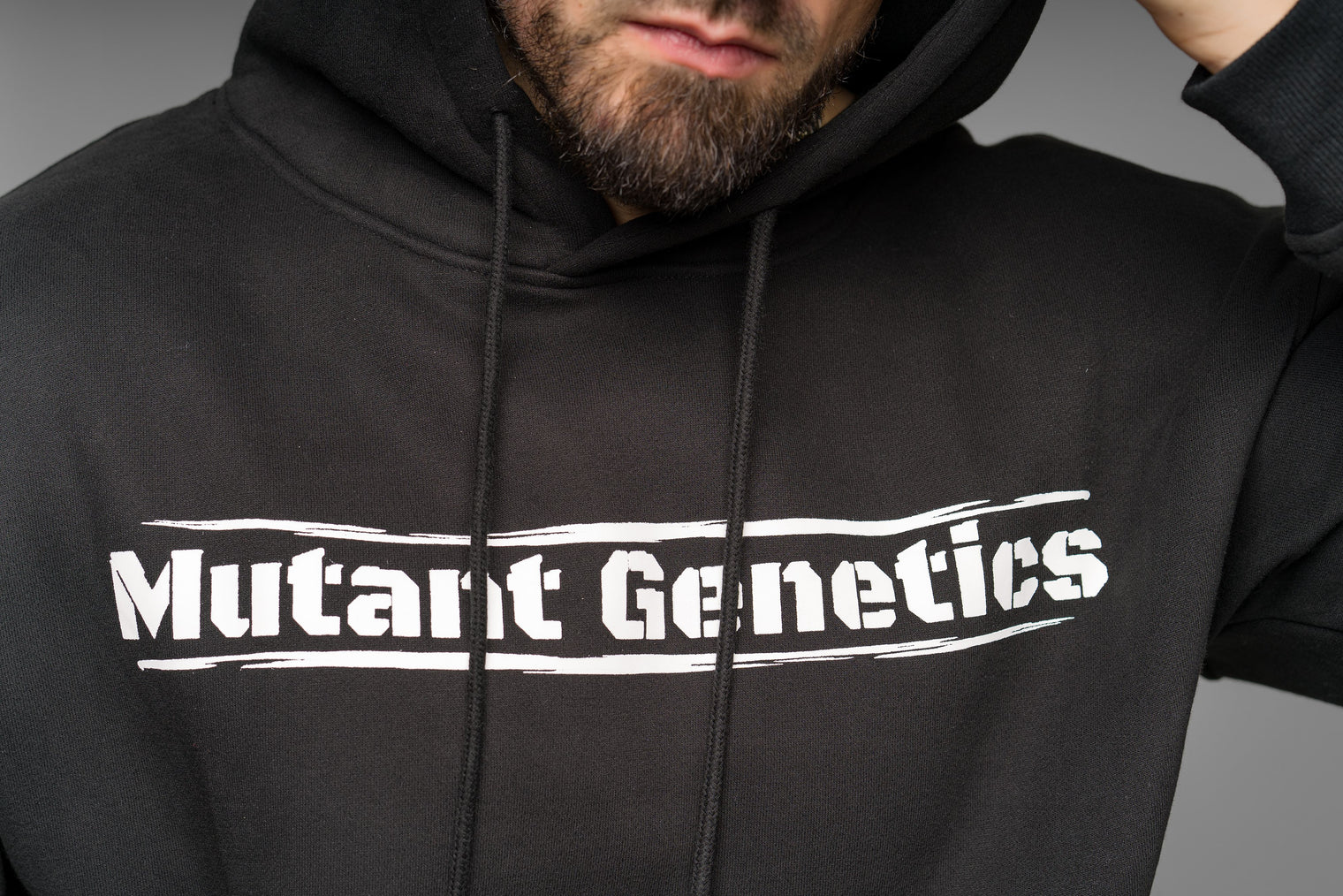 Mutant Genetics Sports Hoodie - Schwarz
