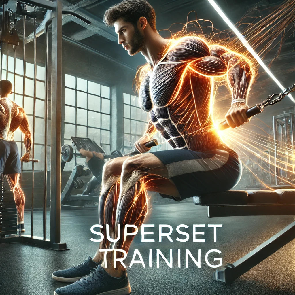 Supersätze: Der ultimative Boost für dein Training