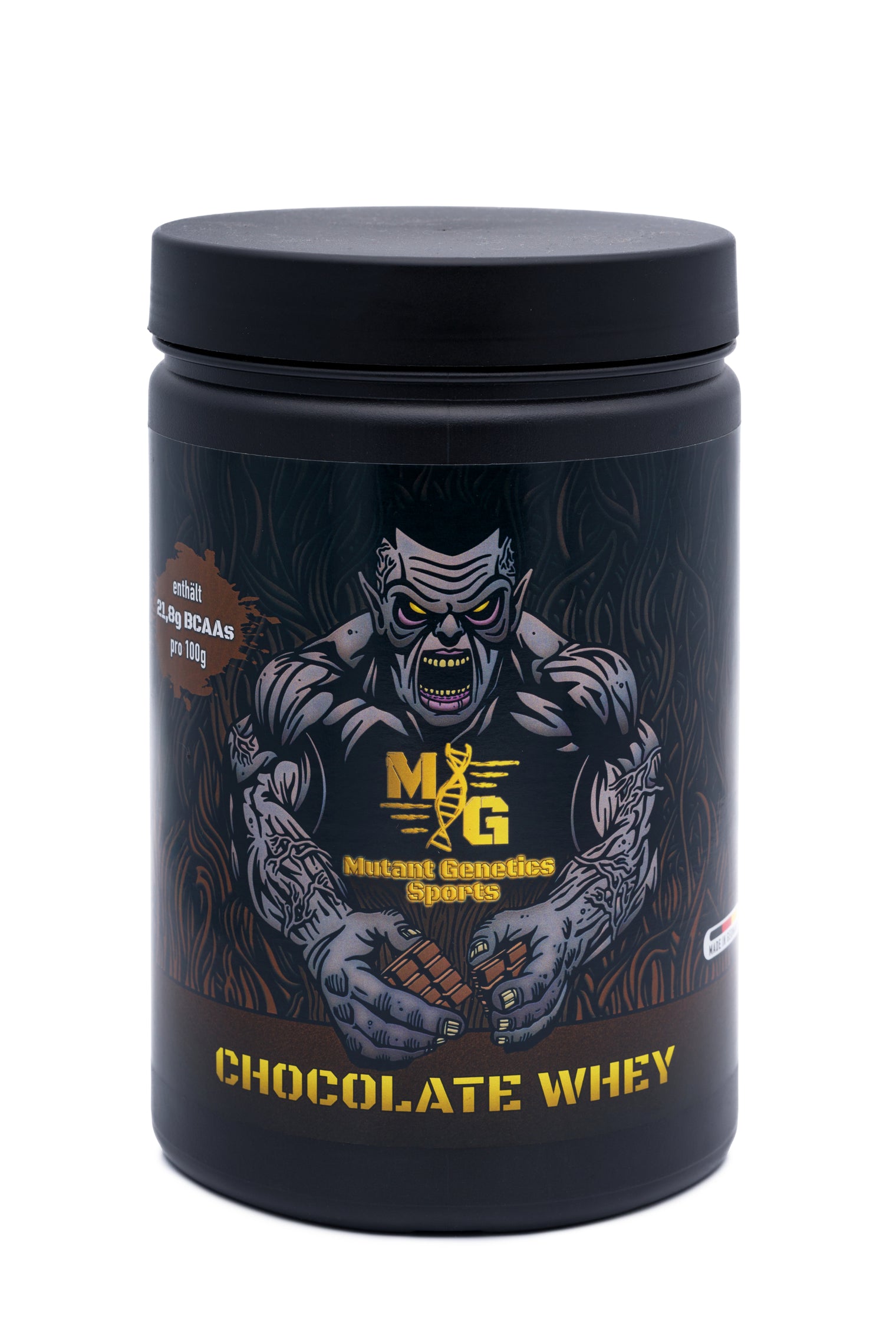 Whey Protein Schoko