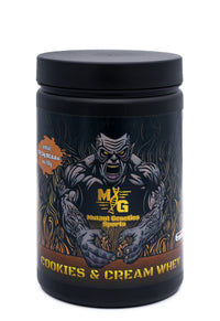 Whey Protein Cookies & Cream