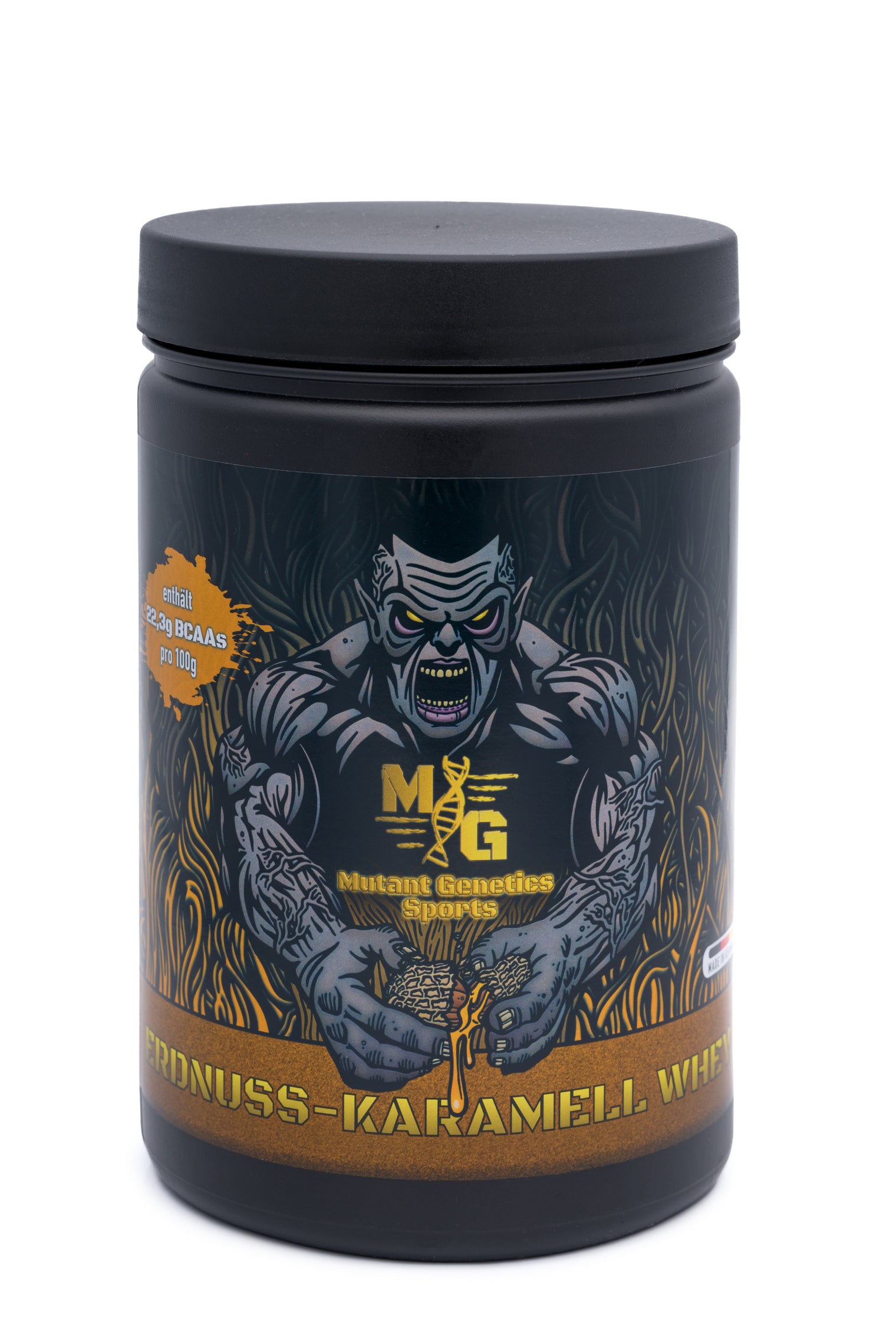 Whey Protein Erdnuss Karamell