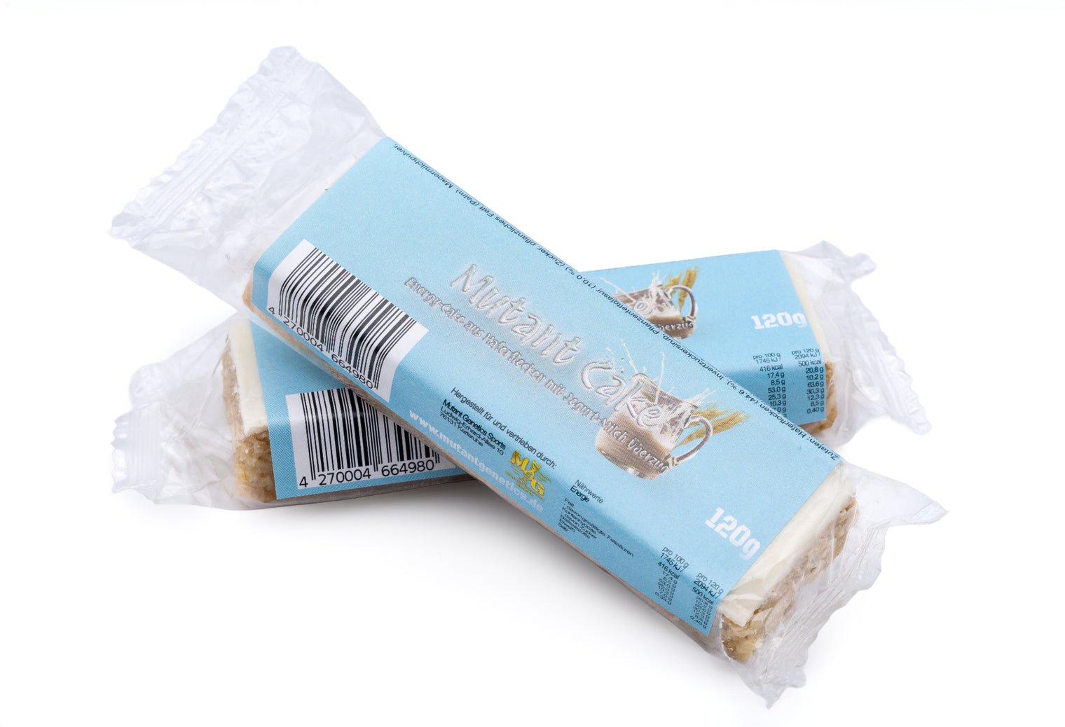 Mutant Cake - Verschiedene Geschmackssorten  (120g)