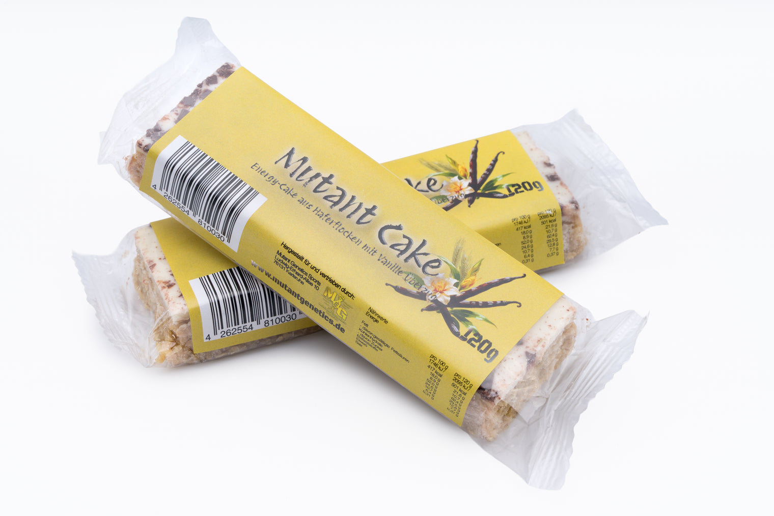 Mutant Cake - Verschiedene Geschmackssorten  (120g)