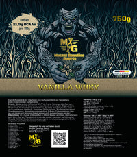 Whey Protein Vanille